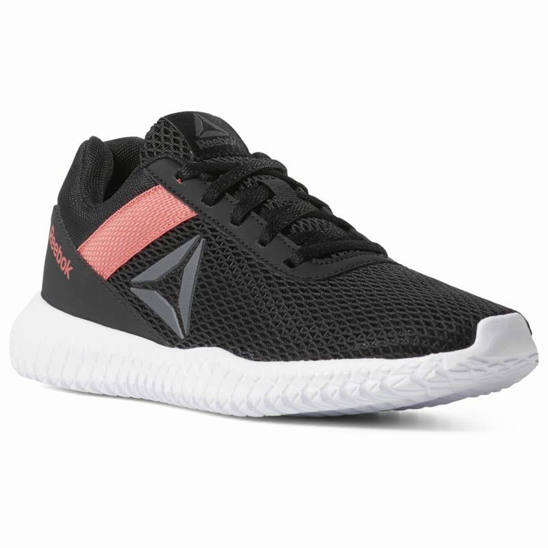 Reebok Flexagon Energy Botasky Damske - Čierne/Biele/Svetlo Ruzove MO4813NF